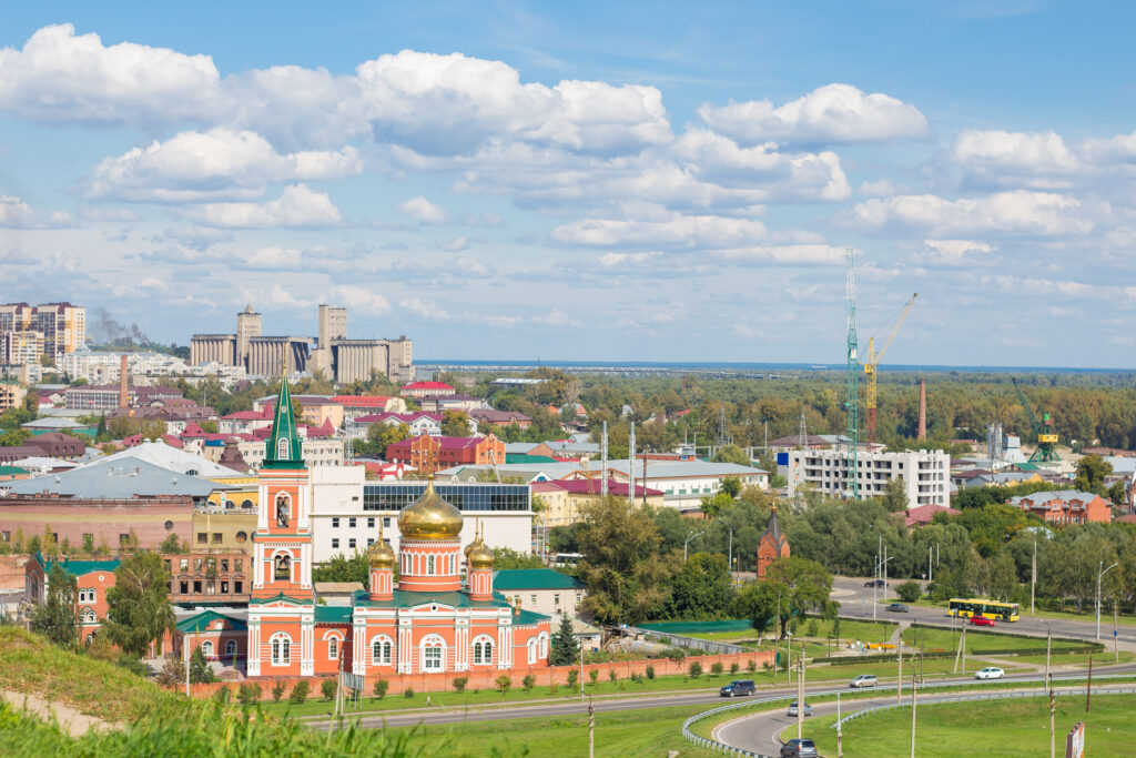 Барнаул центр города - 68 фото
