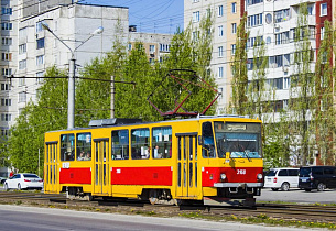 В Барнауле отремонтируют трамвайный переезд в районе остановки Цветочная