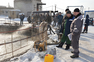 В Барнауле завершили проверку водооткачивающей техники, подготовленной к паводку