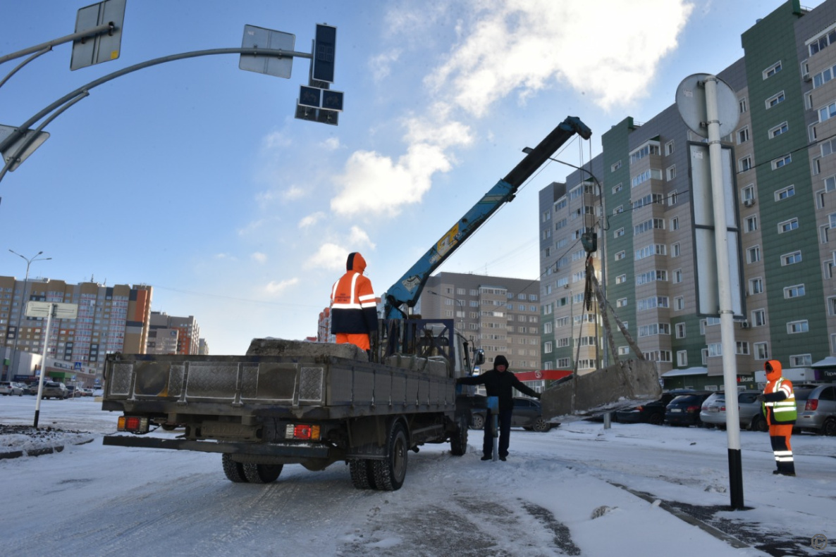 В Барнауле открыли движение транспорта по проспекту Энергетиков БАРНАУЛ ::  Официальный сайт города