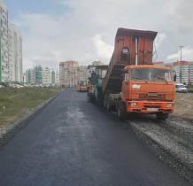 В Барнауле продолжается строительство проспекта Энергетиков в рамках федерального проекта «Жилье»