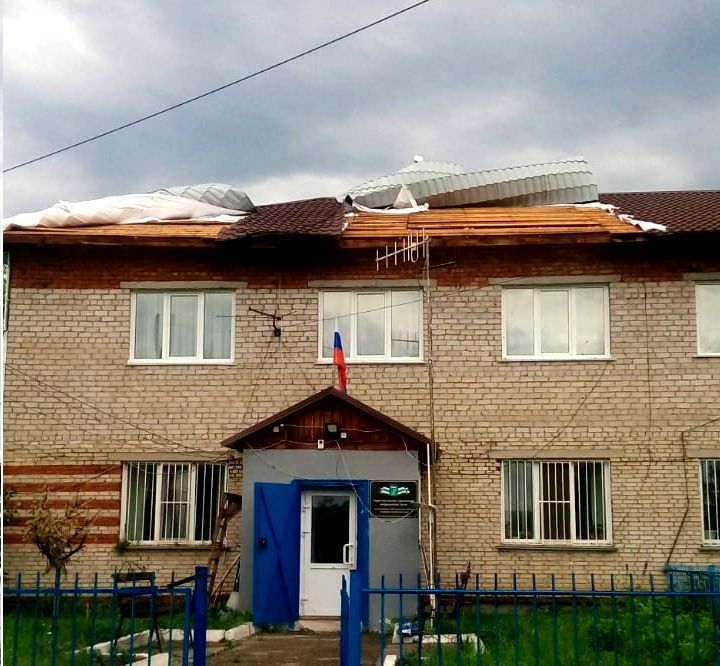 На территории Центрального района города Барнаула введен режим чрезвычайной ситуации