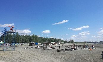 5 июля в Барнауле откроют городской пляж