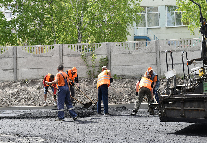 Карта: 14 дворов уже ремонтируют в Барнауле по нацпроекту «Жилье и городская среда»