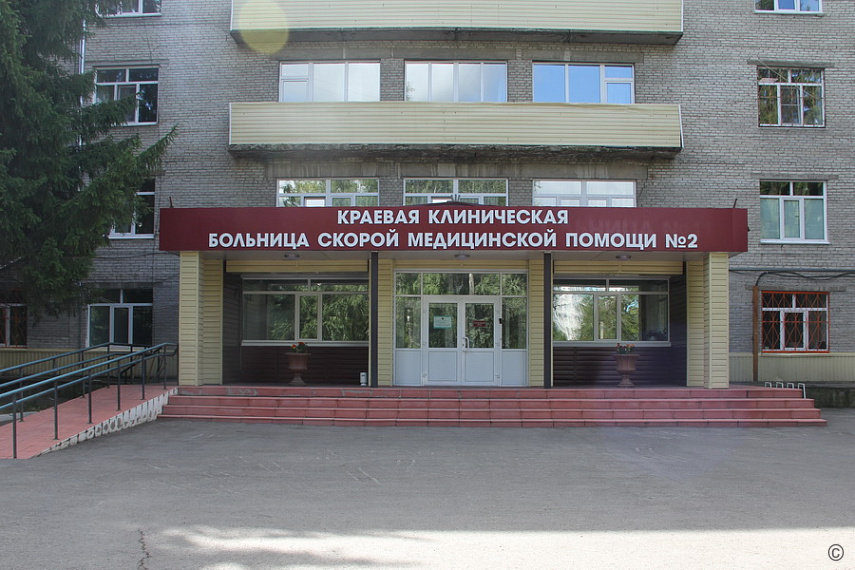 В Барнауле в Краевой клинической больнице скорой медицинской помощи №2  создано новое кардиологическое отделение 
