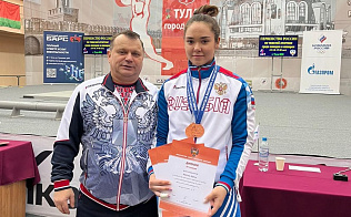 Барнаульская спортсменка завоевала бронзу первенства России по тяжелой атлетике