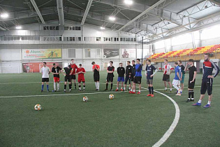 Барнаульский футбольный клуб «Темп» пригласил на просмотр таланты со всего края