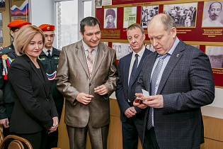 В Барнауле в лицее №52 работает единственный за Уралом Народный музей органов государственной безопасности