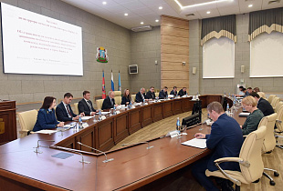 В администрации города состоялось заседание антитеррористической комиссии Барнаула   