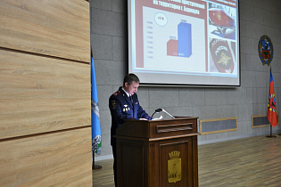 Начальник УМВД России по городу Барнаулу отчитался перед депутатами о работе полиции за 2021 год  
