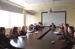 Предварительные итоги голосования за общественные территории подвели в ходе общественной комиссии в Барнауле 