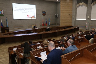 В Барнауле обсудили подготовку к празднованию 9 Мая 