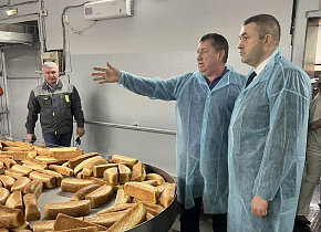 Новый современный цех планируют возвести на хлебокомбинате «Алтайские закрома»
