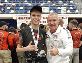 Барнаулец завоевал бронзу на чемпионате России по стрельбе из пневматического пистолета
