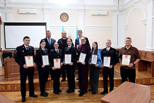 В администрации города подвели итоги городского конкурса «Всегда на страже правопорядка!»