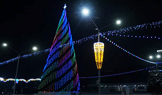 Главную новогоднюю елку в Барнауле установят на площади Сахарова