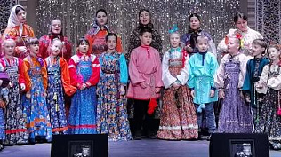 VII Межрегиональный этнокультурный фестиваль-конкурс «Святочные Новогодия на Алтае» завершается в барнаульском селе Власиха 