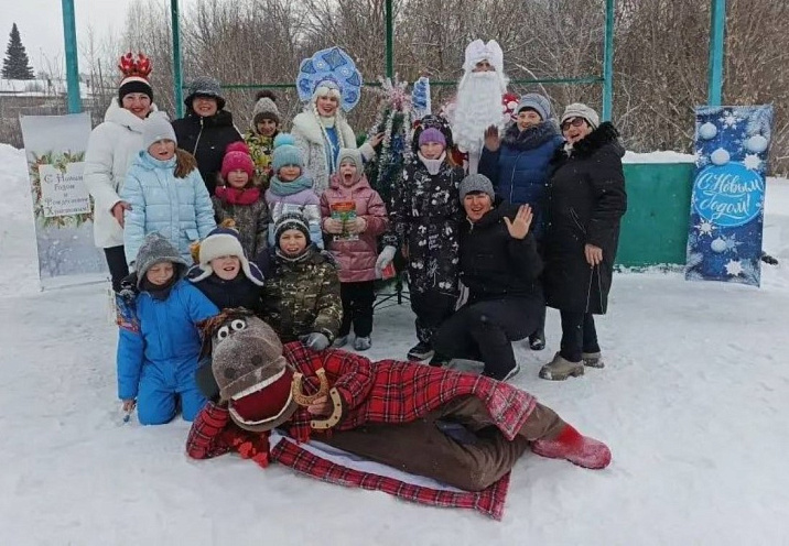 ТОС п.Берёзовка и ТОС «Докучаевский» продолжили череду предновогодних мероприятий