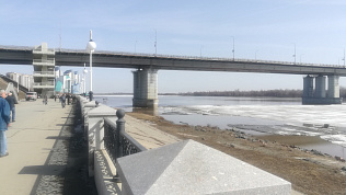 В Барнауле проходит завершающий этап профилактической акции «Безопасный лед»
