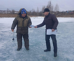 В Барнауле проходит завершающий этап профилактической акции «Безопасный лед»