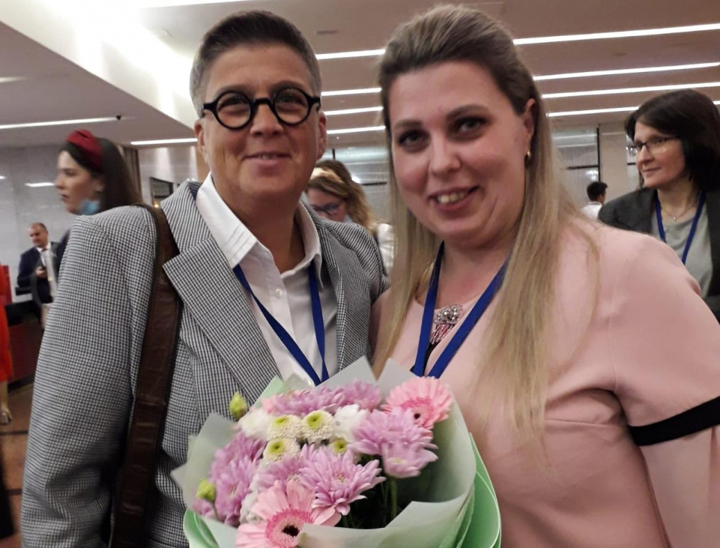 Софья Киндякова из Барнаула представила опыт педагогической работы на конкурсе «Учитель года России»