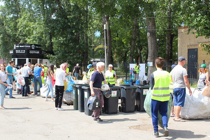 В Барнауле 25 июня будут работать точки раздельного сбора мусора по 19 адресам
