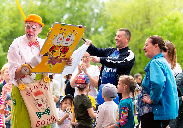 В парках Барнаула пройдут мероприятия, посвященные Дню защиты детей