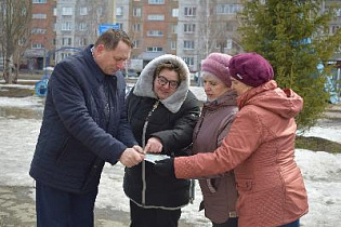 Сквер «Победы» микрорайона Новосиликатный принимает участие в онлайн-голосовании по благоустройству 