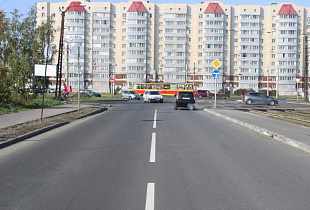В этом году в Барнауле завершили строительство и ремонт дорог