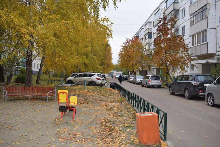 Горожане могут задать вопросы о планируемом благоустройстве дворов Барнаула