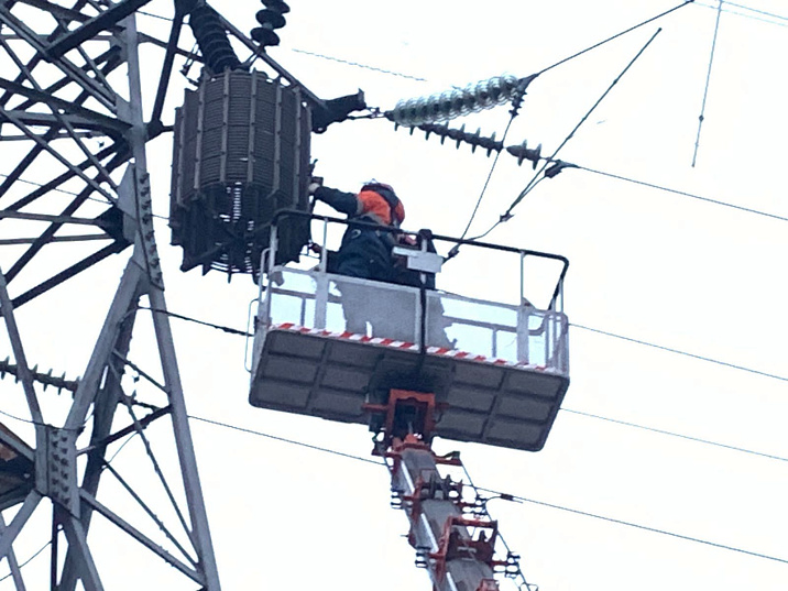 «Россети Сибирь» восстанавливают работу линий электроснабжения в пригороде Барнаула