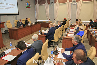 В Барнауле подвели итоги первого года работы городской Общественной палаты VI созыва 