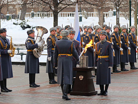 Частицу Вечного огня с мемориального комплекса «Могила Неизвестного солдата» доставят в Барнаул