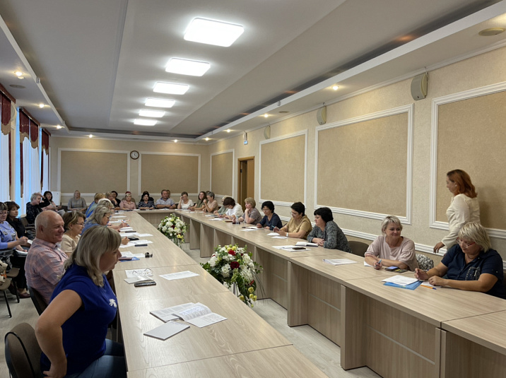 24 июля Железнодорожная районная территориальная избирательная комиссия города Барнаула прошло обучение 