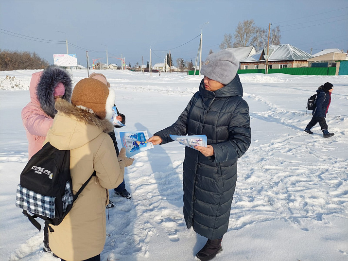 В Барнауле стартовал пятый этап межведомственной акции «Безопасный лед»