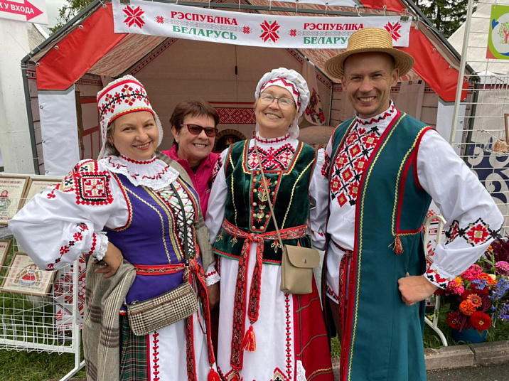 В парке «Центральный» пройдет Фестиваль национальных культур «Единой семьей в Барнауле живем!»