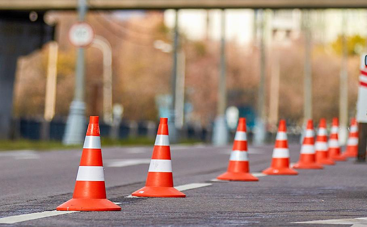 В Барнауле временно ограничат движение транспорта по проспекту Социалистическому