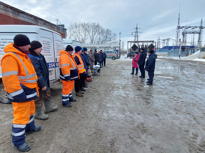 В Барнауле проверяют готовность водооткачивающей  техники