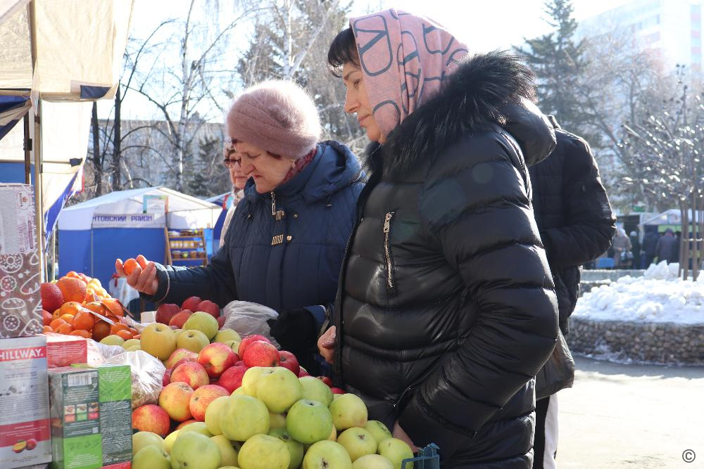 20 апреля жителей Железнодорожного района приглашают на очередную продовольственную ярмарку