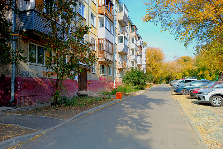 В Барнауле завершается комиссионная приемка дворов, отремонтированных по нацпроекту
